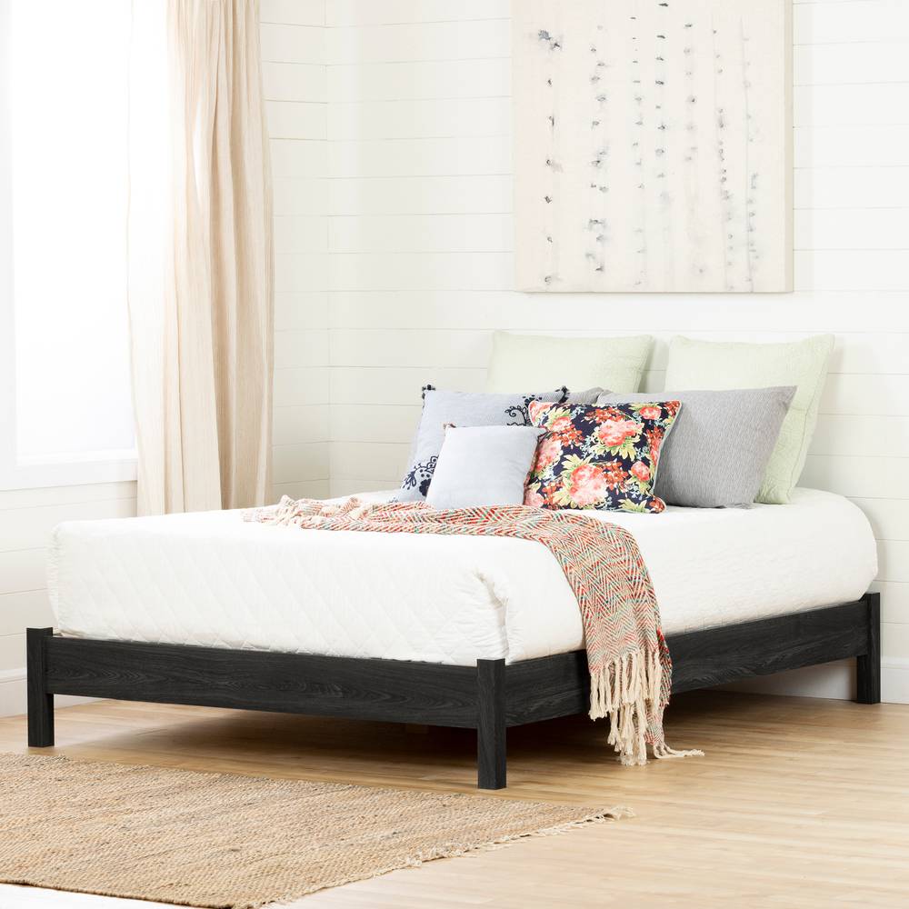 South Shore Step One Essential Platform Bed No Box Spring