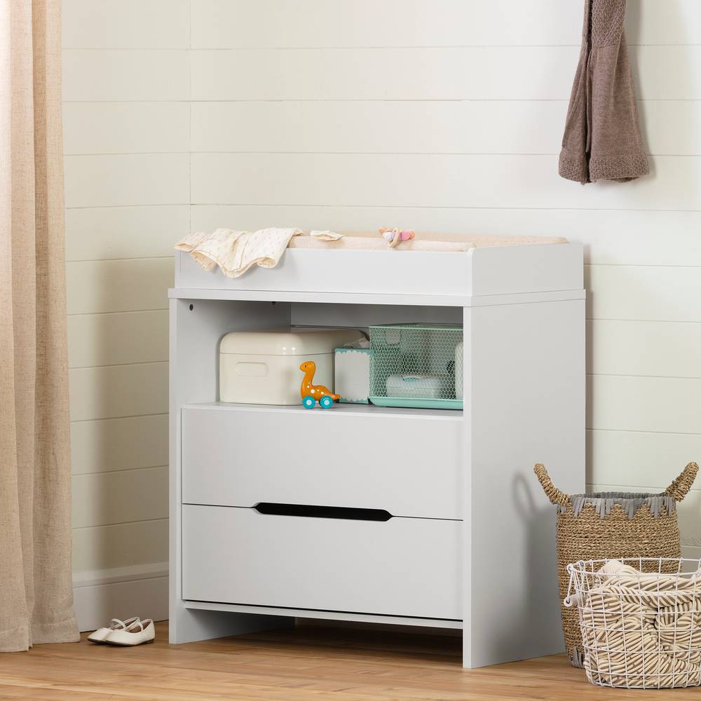 south shore furniture changing table