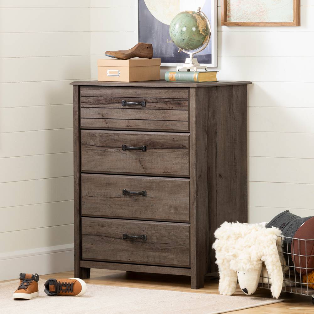 South Shore Asten 4 Drawer Chest South Shore Furniture Canada