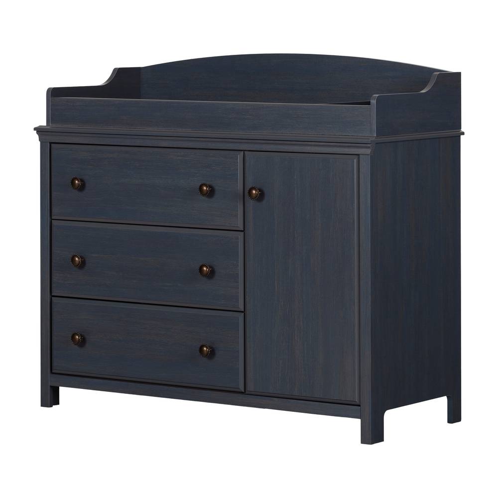 cotton candy changing table