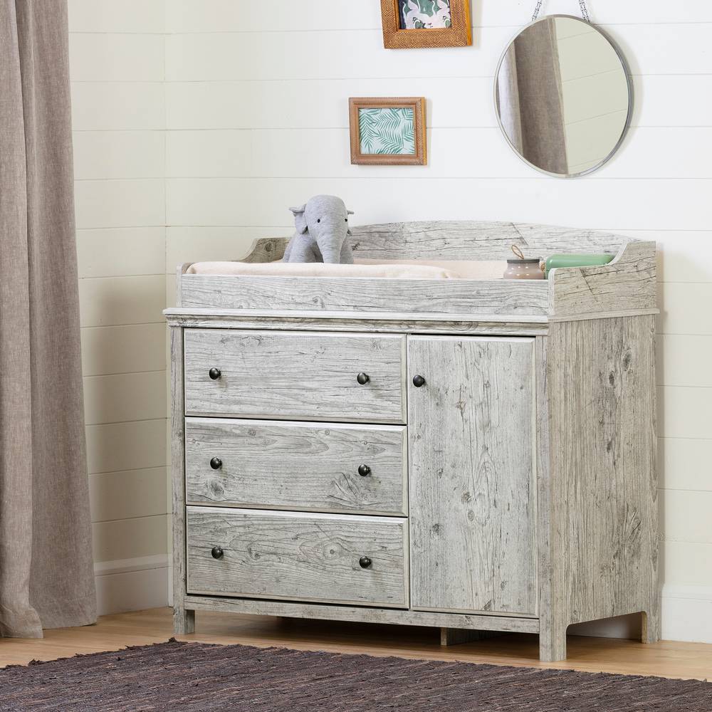 south shore convertible changing table