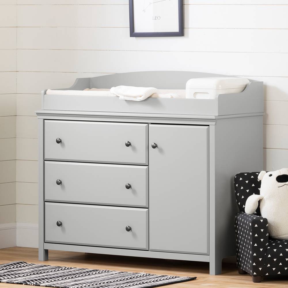 cotton candy changing table