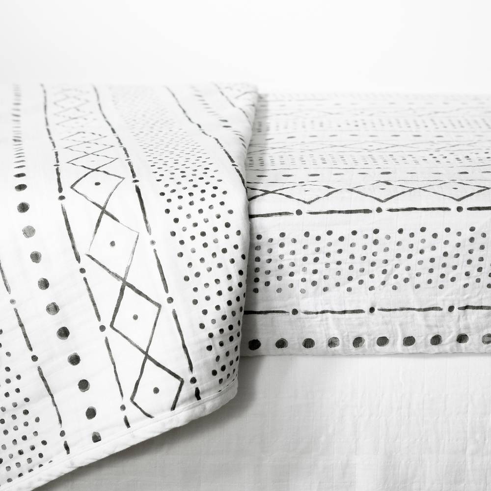 muslin baby bedding