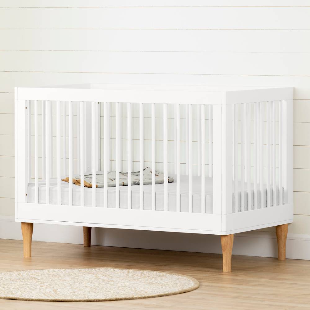 adjustable height crib