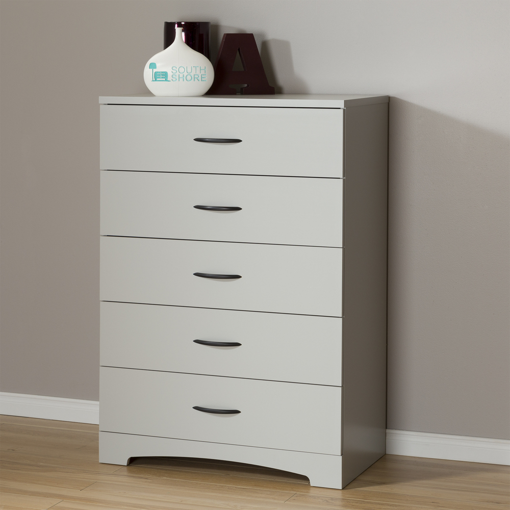 South Shore Step One 5 Drawer Chest Dresser South Shore
